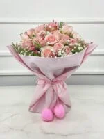 Maggie - Buquê de Mini Rosas - Imagem 3