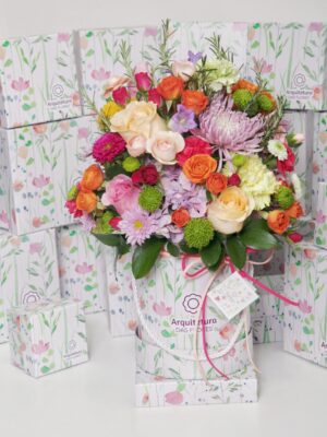 amour de printemps box de mix de flores arquitetura das flores porto alegre scaled
