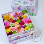 Claude Monet - Box com mix de Flores