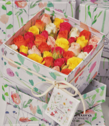 louvre box media de mini rosas arquitetura das flores porto alegre 1