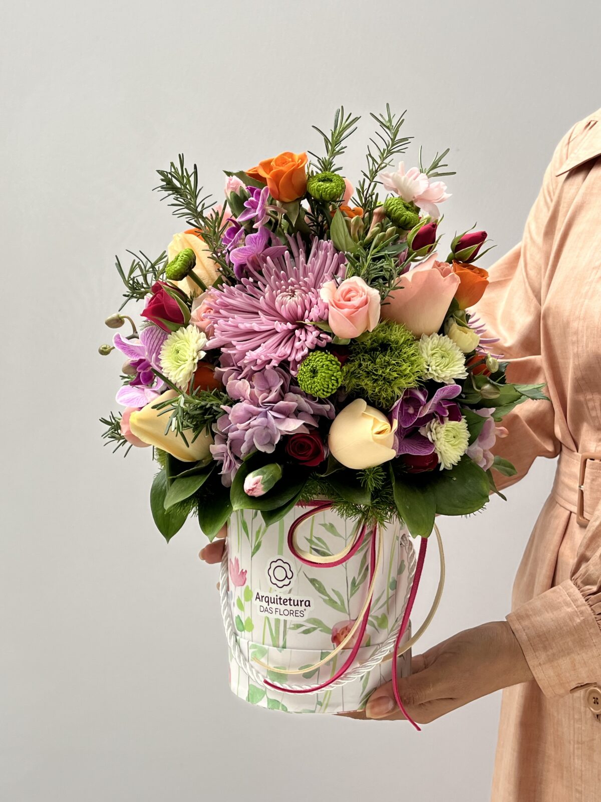 Amour de Printemps - Box de Mix de Flores - Imagem 1