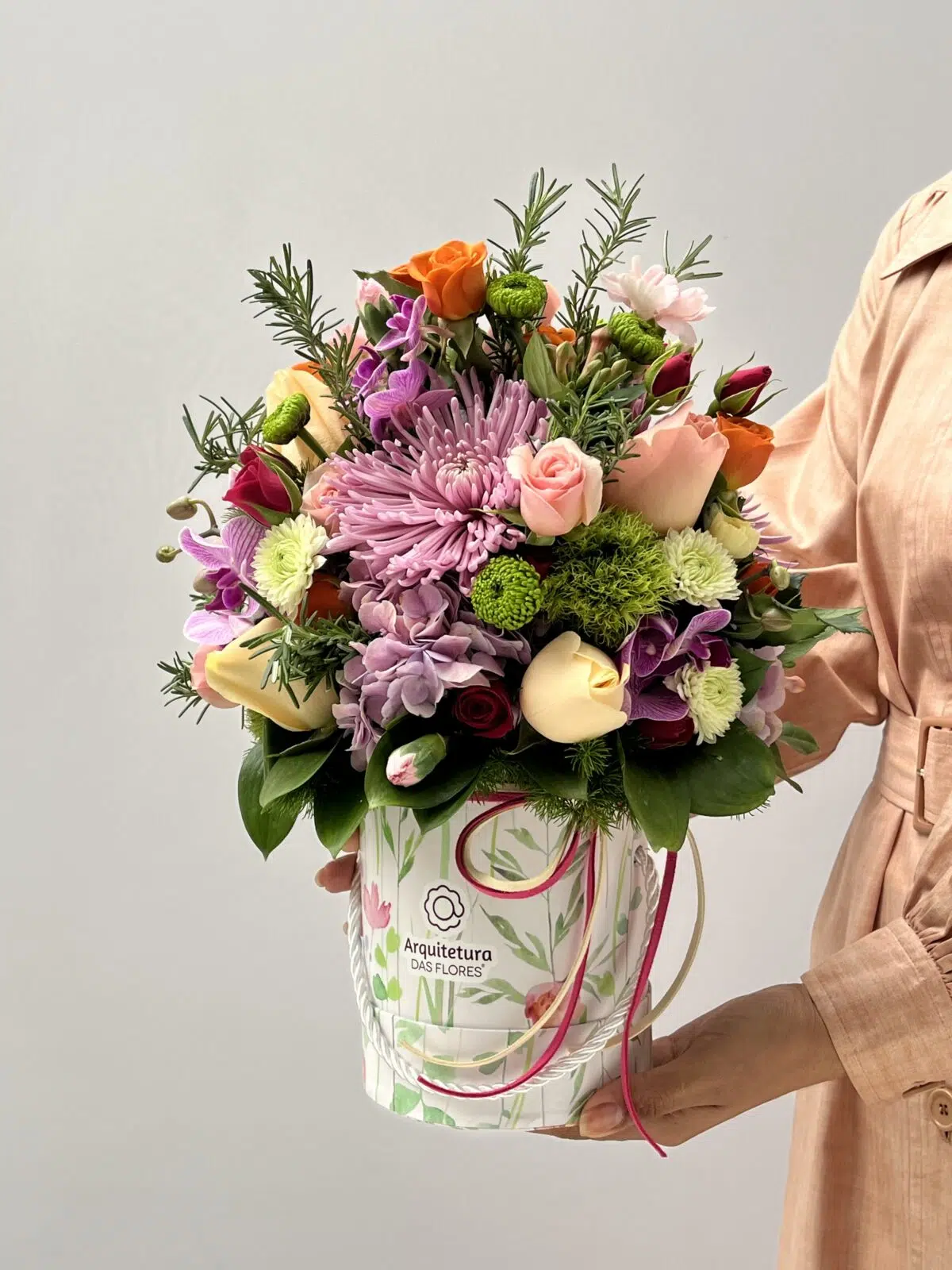 Amour de Printemps - Box de Mix de Flores - Imagem 1