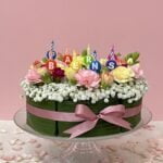 Cake Flower - Bolo Floral