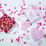 Love Puzzle - Box de Mini Rosas