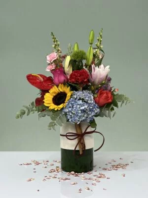 Fleurs & Déco - Mix de flores nobres