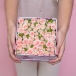 Emotion In Motion - Box de Mini Rosas Porcelana