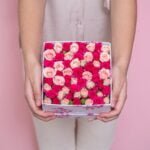 Romantique - Box com Mini Rosas Pink e Porcelana