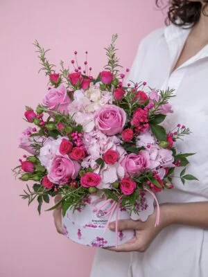 Maison de Roses -  Box de Flores