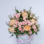 Le Délicat - Box de Rosas e Mini Rosas