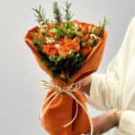 Ártemis - Mini Buquê de Mini Rosas