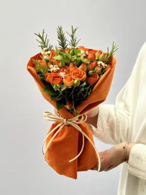 Ártemis - Mini Buquê de Mini Rosas