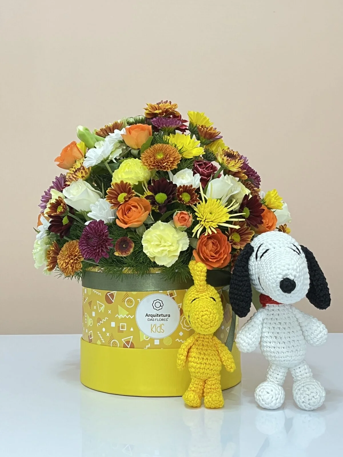 Snoopy e Woodstock - Imagem 1