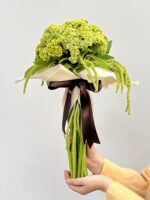 Positano - Buquê de Celósias e Amaranthus