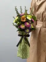 Cúpula - Buquê de Rainhas-Margaridas