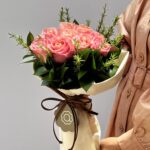 Sophia Loren - Buquê de 12 Rosas cor-de-rosa