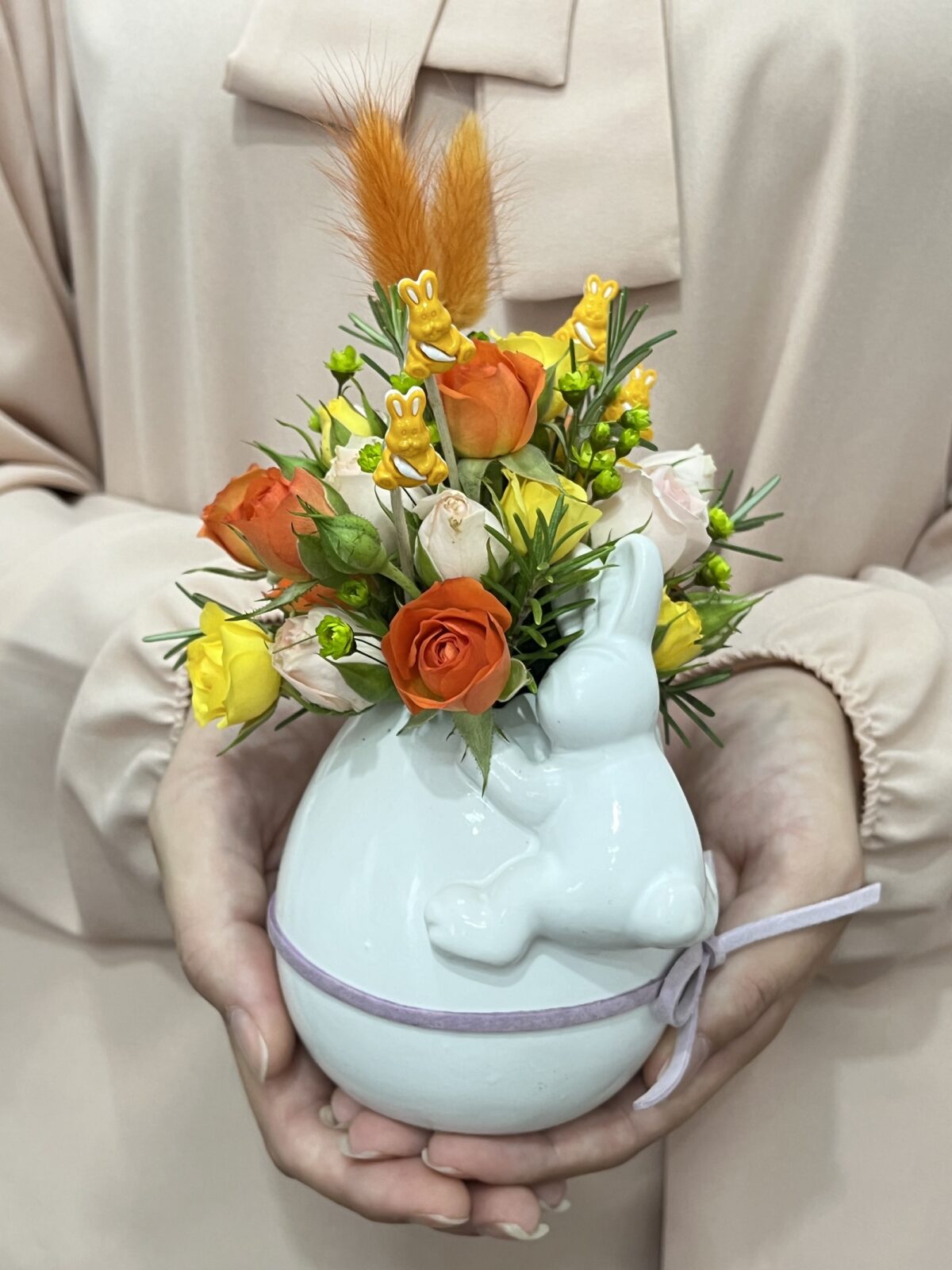 Happy Easter Day - Mini Arranjo - Imagem 1