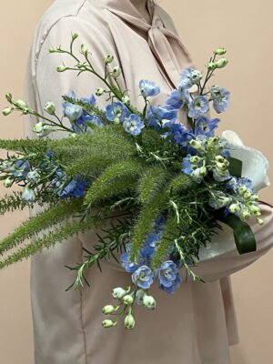 rigel buque de delphiniums arquitetura das flores porto alegre 1