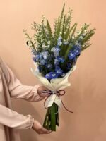 Rigel - Buquê de Delphiniums