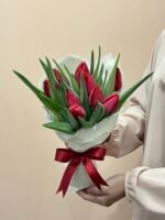 Spring Passionate - Buquê de 10 Tulipas