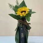 Por Três - Vinho com Girassol