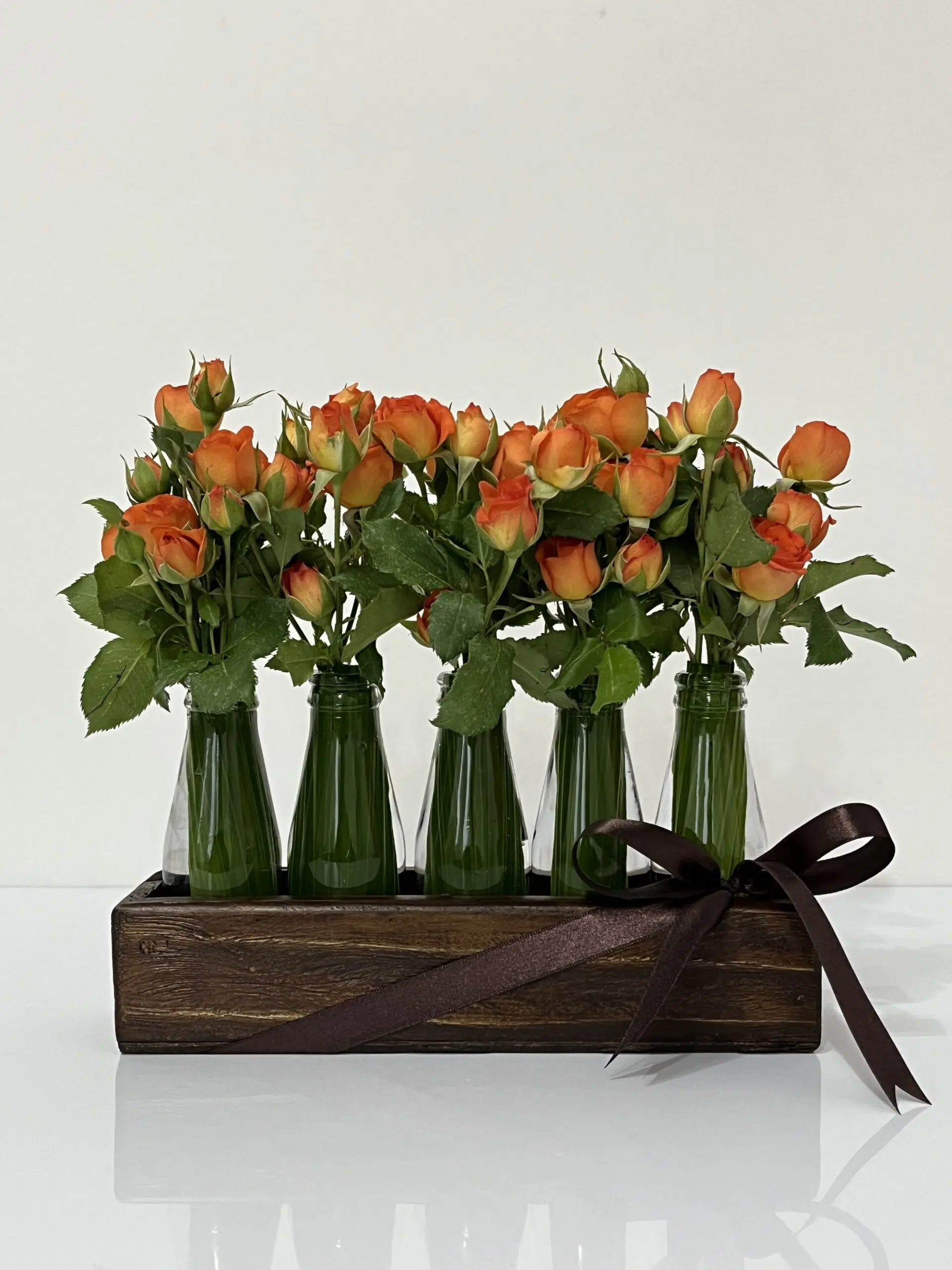 IMG_1543 Solaire - Arranjo de Mini Rosas - Imagem 1