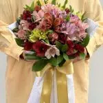 Extreme - Buquê de Astromelias Coloridas