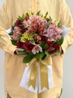 Extreme - Buquê de Astromelias Coloridas