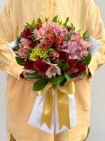 Extreme - Buquê de Astromelias Coloridas