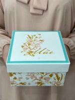 Mom's Day - Arranjo em Box de Mini Rosas Coloridas - Imagem 2