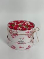 Gorgeous - Arranjo em box de Mini Rosas e Hortênsias - Imagem 2