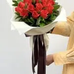 Orange Douce- Buquê de 20 Rosas Coral
