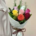 Bloom - Buquê de Rosas Coloridas