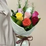 Bloom - Buquê de Rosas Coloridas