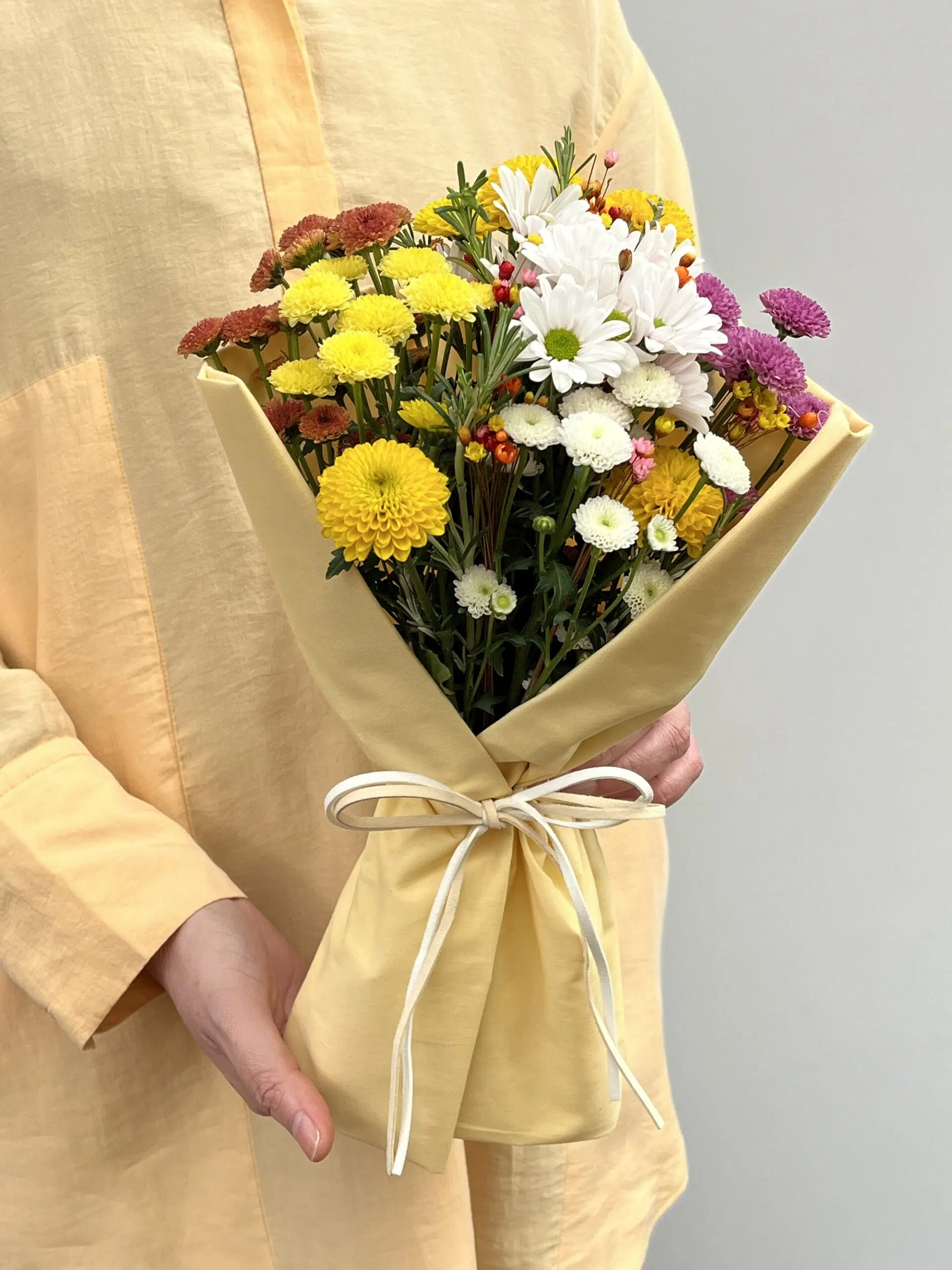 Flores do campo, flor do campo, Flores online, floricultura online Petit - Mini Buquê de Flores do Campo - Imagem 1