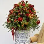 Cosmo - Box com Flores Vermelhas