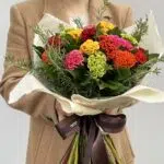 Marilyns - Buquê de Celósias Coloridas