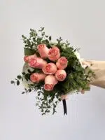 Mademoiselle - Buquê de Rosas Cor-de-Rosa - Imagem 5