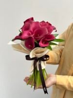 Bab Zuweila - Mini Buquê de Callas Bordô