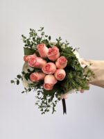 Mademoiselle - Buquê de Rosas Cor-de-Rosa - Imagem 5