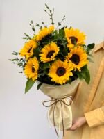 Sungold - Buquê de Girassol