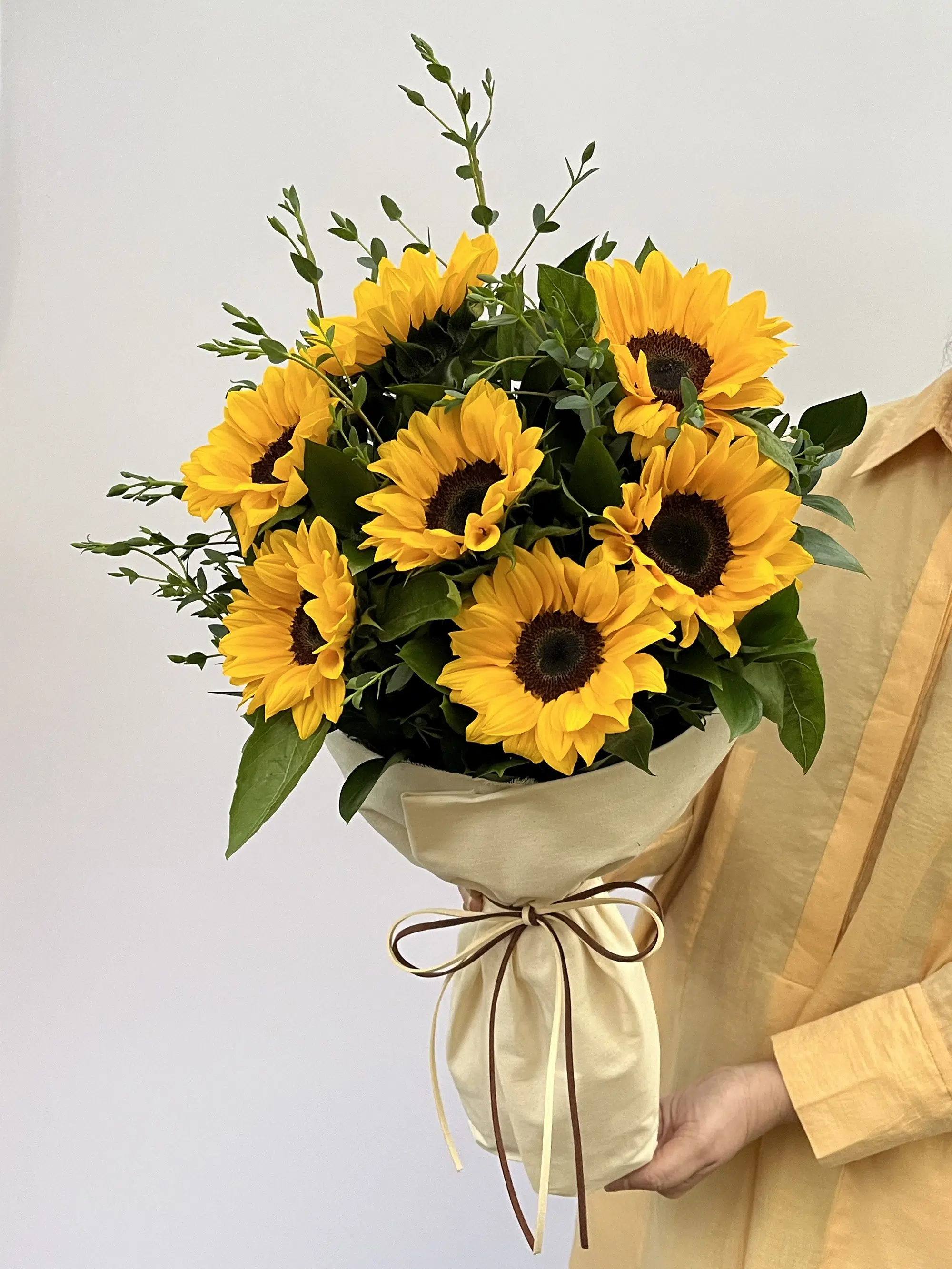 Floricultura em Porto Alegre Sungold - Buquê de Girassol - Imagem 1