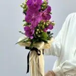 Douce Harmonie - Buquê de Orquídeas Vanda