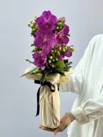 Douce Harmonie - Buquê de Orquídeas Vanda
