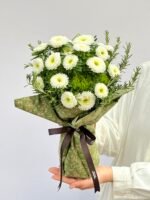 Monte Orohena - Buquê de Rainha Margarida e Green Ball