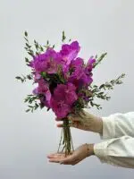 Banguecoque - Buquê de Orquídeas Vanda - Imagem 3