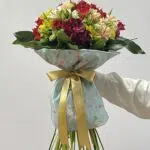 Sintonia - Buquê de Astromelias Coloridas