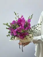 Banguecoque - Buquê de Orquídeas Vanda - Imagem 2
