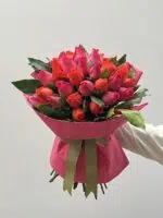 Grattage - Buquê de Rosas Pink e Coral - Imagem 2