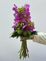 Douce Harmonie - Buquê de Orquídeas Vanda - Imagem 2