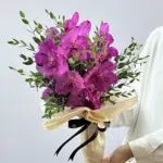 Banguecoque - Buquê de Orquídeas Vanda